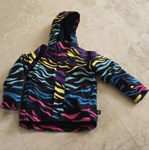 Burton 2L Parka Jacket Safari Print Kids